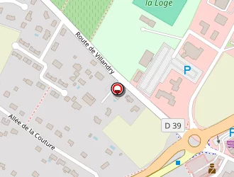 Carte de Ac Transtel à Azay-le-rideau