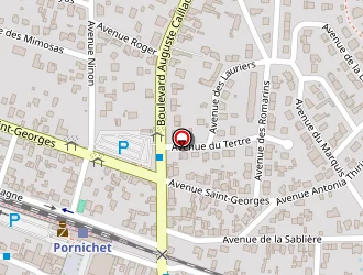 Carte de Petit Michaël à Pornichet