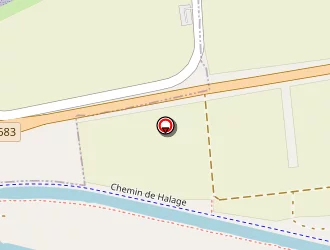 Carte de Terrain De Pétanque à Chalèze