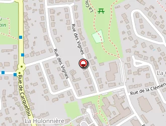 Carte de Decivision à Thouaré-sur-loire