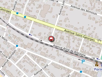 Carte de A2 à Pornichet