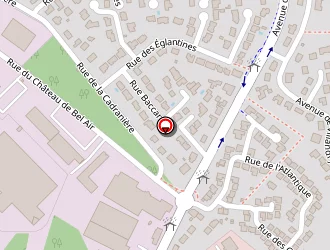 Carte de Dsd 44 Ne à Carquefou