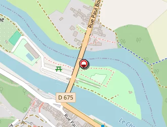 Carte de Chêne Philippe à Saint-aignan