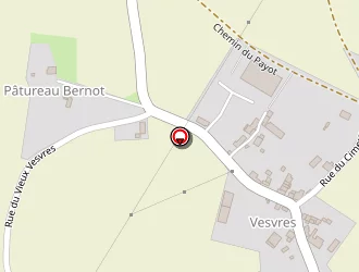 Carte de Les Bréjoires à Garchy