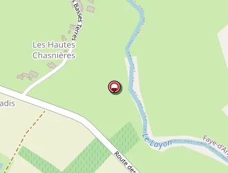 Carte de Maison De Retraite à Thouarcé