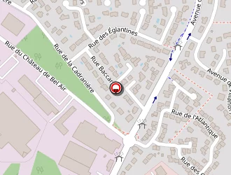 Carte de Inter-hotel Novella à Carquefou