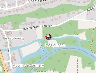 Carte de Mairie à Cormery