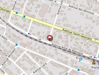 Carte de Pj Organisation à Pornichet