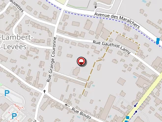 Carte de L'ecuyer à Saumur