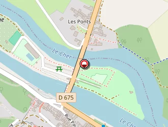 Carte de Berthault Marc à Saint-aignan