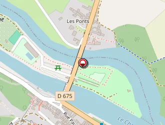 Carte de Rey Nicolas à Saint-aignan