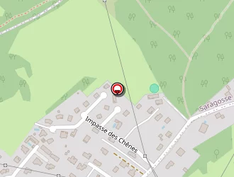 Carte de La Cantate Du Chanvre à Besançon