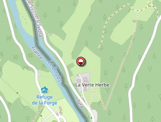 Carte de Natteo à Goumois