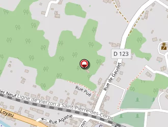 Carte de Paris à Mennetou-sur-cher