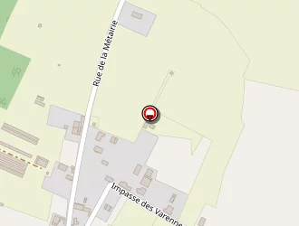 Carte de Mecalo à Saumur