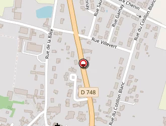 Carte de Le Forever à Chavagnes