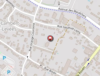 Carte de Association Aqua Sylva à Saumur