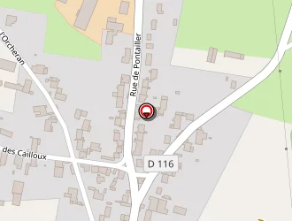 Carte de Camp Alexandre à Vielverge