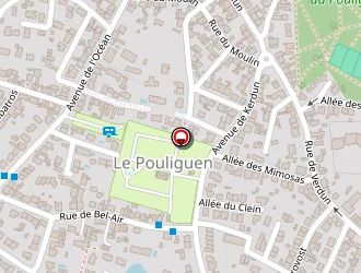 Carte de Riu Hervé à Pouliguen (le)