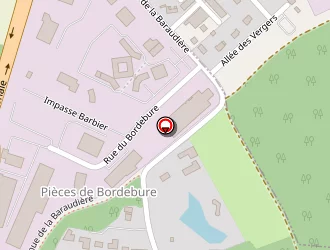 Carte de Graniou (novintel) à Sorigny