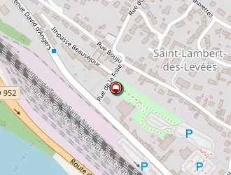 Carte de Sncf Gare à Saumur