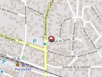 Carte de Lili à Pornichet