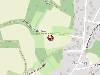 Carte de Moreaux Francis à Pornichet