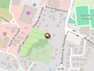 Carte de Kiabi à Pouliguen (le)