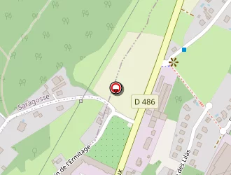 Carte de Rbs à Thise