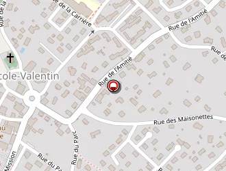 Carte de Ducaire Jean-philippe à École-valentin