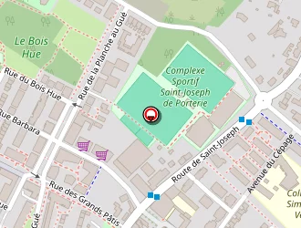 Carte de Mini Crèche St Joseph à Nantes