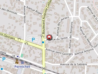 Carte de Ty Vince à Pornichet