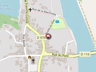 Carte de Spar à Lamarche-sur-saône