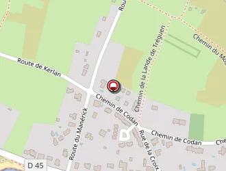 Carte de Martin Guy à Batz-sur-mer