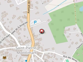 Carte de La Poste à Saint-pierre-montlimart