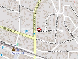 Carte de Le 133 à Pornichet