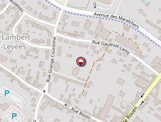 Carte de Mlp à Saumur