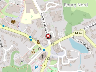 Carte de Au Collier D Argent à Orvault