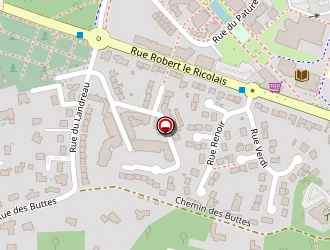 Carte de Sextant Immobilier à Orvault