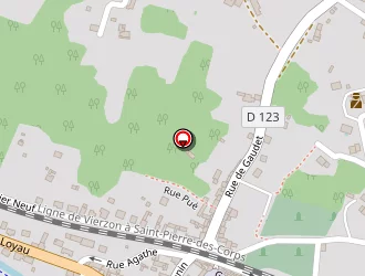 Carte de Ecole Publique à Mennetou-sur-cher