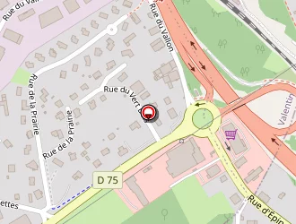 Carte de Aic Ingénierie à École-valentin