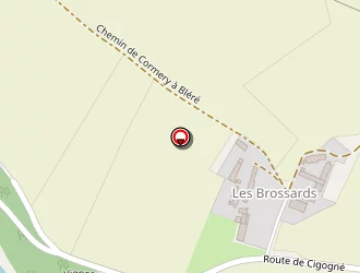 Carte de Studio Pierre à Truyes