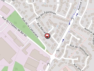 Carte de Emmafra à Carquefou