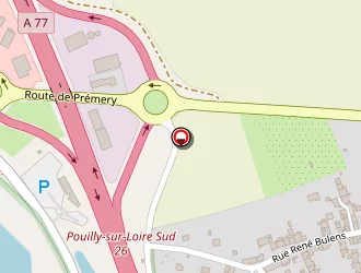 Carte de Taxi Ami à Pouilly-sur-loire