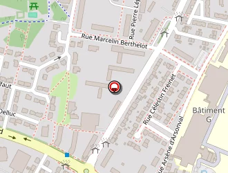 Carte de Carrefour Express à Saint-nazaire