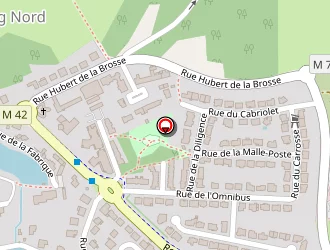 Carte de La Medina à Orvault