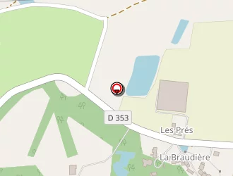 Carte de La Divatte à Landemont