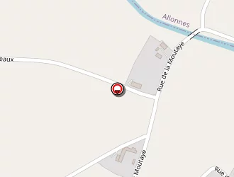 Carte de Anceau Gautier à Villebernier