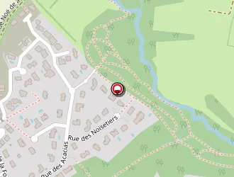 Carte de La Ferté Gérard à Sautron