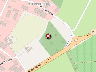 Carte de Hap à Azay-le-rideau